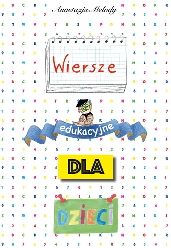 Okładka: Wiersze edukacyjne dla dzieci