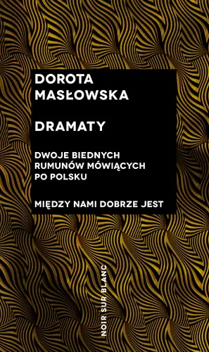 Okładka: Dramaty