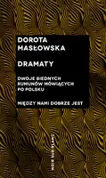 Okładka: Dramaty