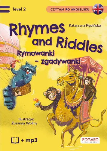 Okładka: Rhymes and Riddles. Rymowanki - Zgadywanki. Czytam po angielsku