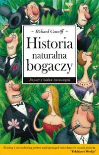 Okładka: Historia naturalna bogaczy