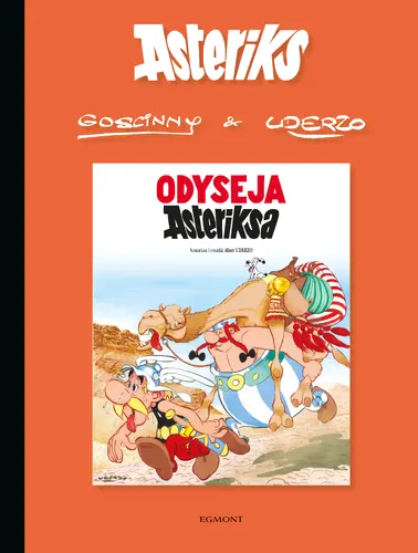 Okładka: Asteriks. Tom 26. Odyseja Asteriksa