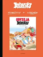 Okładka: Asteriks. Tom 26. Odyseja Asteriksa