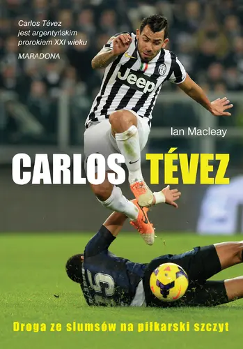 Okładka: Carlos Tevez