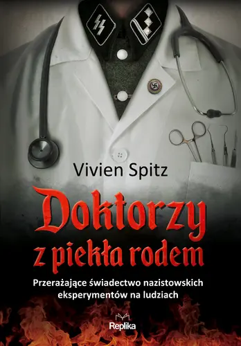 Okładka: Doktorzy z piekła rodem
