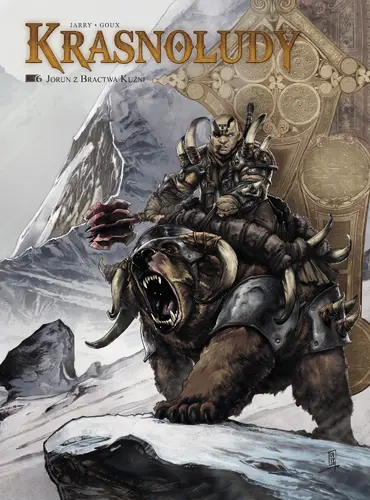 Okładka: Świat Akwilonu. Krasnoludy. Tom 6. Jorun z Bractwa Kuźni