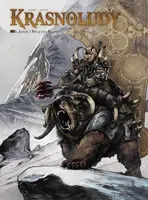 Okładka: Świat Akwilonu. Krasnoludy. Tom 6. Jorun z Bractwa Kuźni