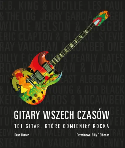 Okładka: Gitary wszech czasów
