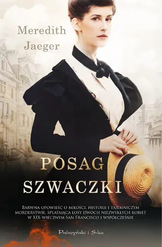Okładka: Posag szwaczki