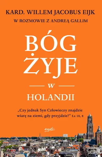 Okładka: Bóg żyje w Holandii