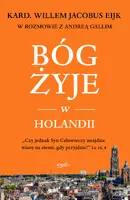 Okładka: Bóg żyje w Holandii