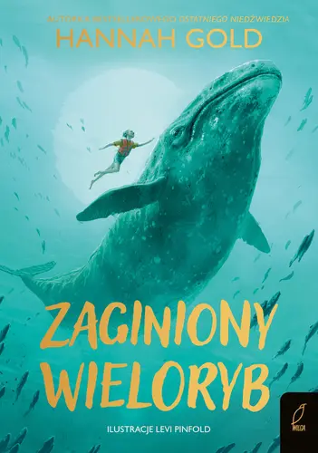 Okładka: Zaginiony wieloryb