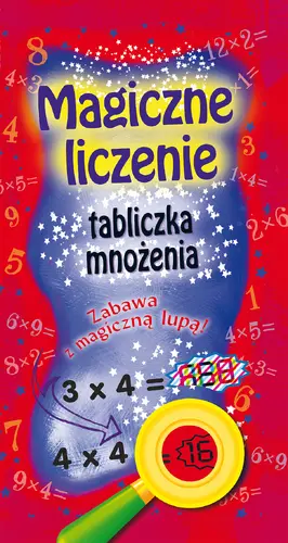 Okładka: Magiczne liczenie tabliczka mnożenia