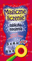 Okładka: Magiczne liczenie tabliczka mnożenia