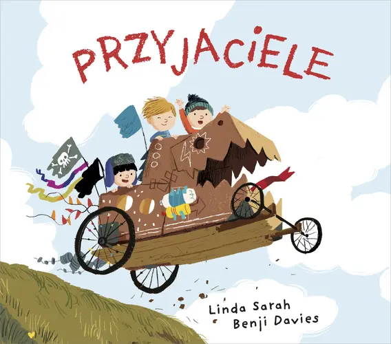 Okładka: Przyjaciele