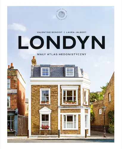 Okładka: Londyn. Mały atlas hedonistyczny