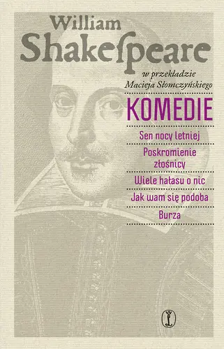 Okładka: Komedie