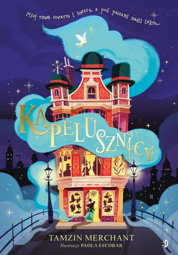 Okładka: Kapelusznicy, tom 1