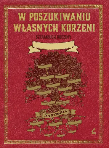 Okładka: W poszukiwaniu własnych korzeni