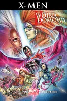 Okładka: II wojna domowa – X-Men