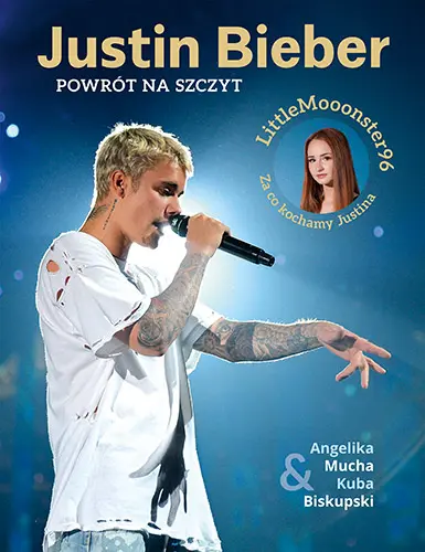 Okładka: Justin Bieber. Powrót na szczyt