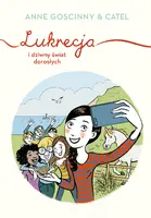 Okładka: Lukrecja i dziwny świat dorosłych