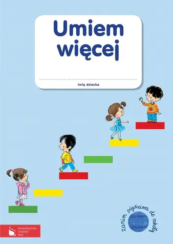 Okładka: Umiem więcej Zanim pójdziesz do szkoły