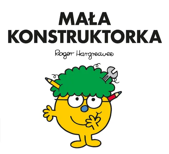 Okładka: Mała Konstruktorka