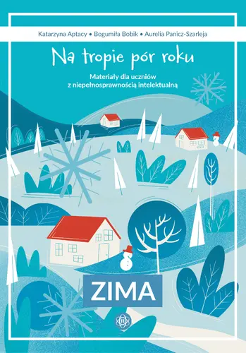 Okładka: Na tropie pór roku. Zima
