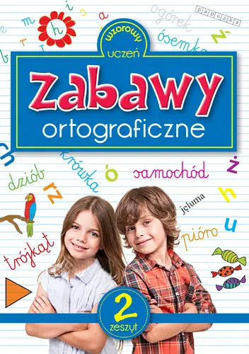 Okładka: Zabawy ortograficzne 2