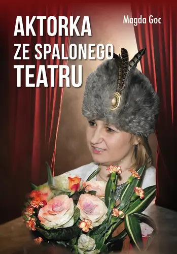 Okładka: Aktorka ze spalonego teatru
