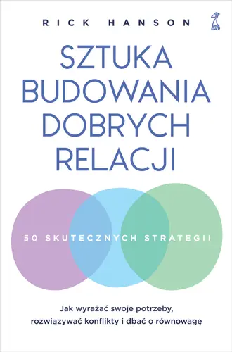 Okładka: Sztuka budowania dobrych relacji