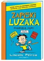 Okładka: Zapiski luzaka. Pogromca nudy