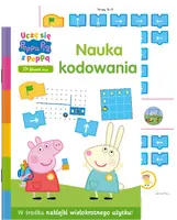 Okładka: Peppa Pig. Uczę się z Peppą. Nauka kodowania cz. 1