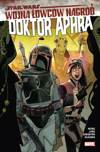 Okładka: Star Wars Doktor Aphra. Wojna łowców nagród. Tom 3