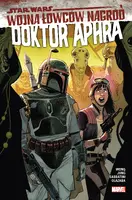 Okładka: Star Wars Doktor Aphra. Wojna łowców nagród. Tom 3