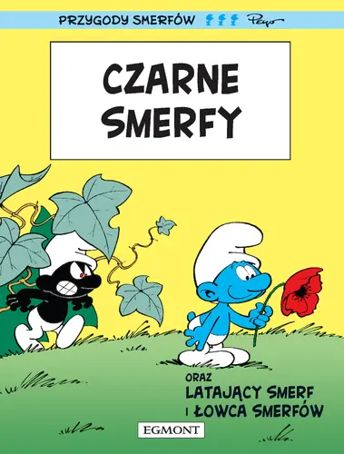 Okładka: Czarne Smerfy