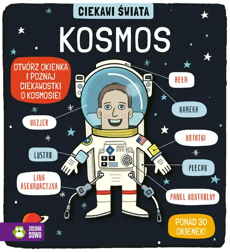 Okładka: Ciekawi świata. Kosmos