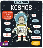Okładka: Ciekawi świata. Kosmos