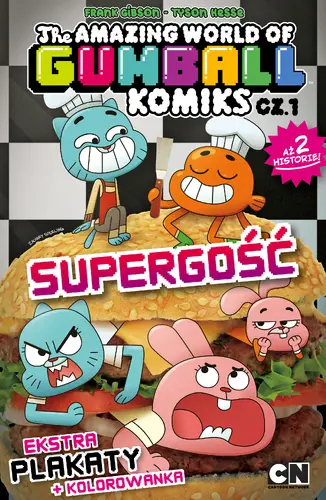 Okładka: Gumball Supergość