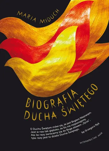 Okładka: Biografia Ducha Świętego