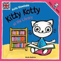 Okładka: Kitty Kotty at the Library