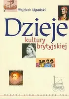 Okładka: Dzieje kultury brytyjskiej