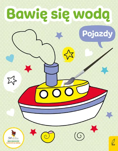 Okładka: Bawię się wodą. Pojazdy