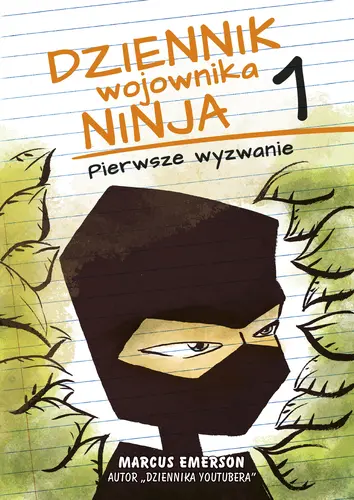 Okładka: Dziennik wojownika ninja. Pierwsze wyzwanie