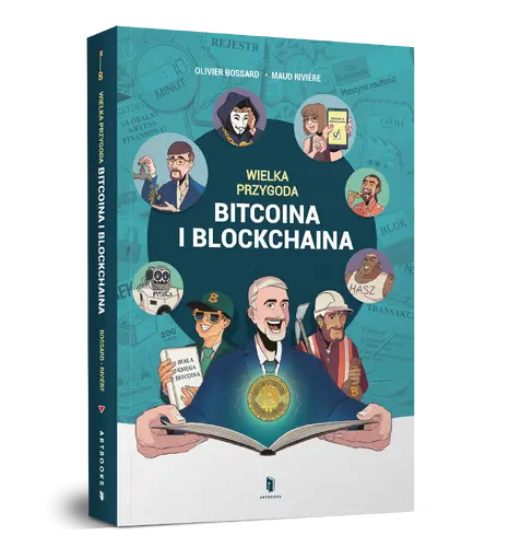 Okładka: Wielka przygoda bitcoina i blockchaina