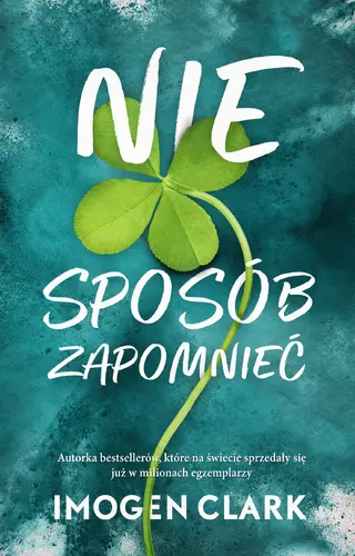 Okładka: Nie sposób zapomnieć