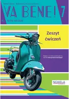 Okładka: Va Bene! klasa 7 ćwiczenia do języka włoskiego. Szkoła podstawowa. Młodzież. MEiN