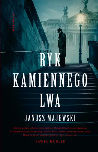 Okładka: Ryk kamiennego lwa
