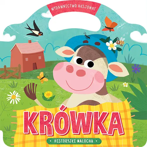 Okładka: Historyjki malucha. Krówka. Wydanie II